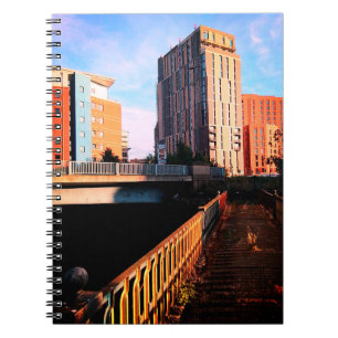 Die alte Brücke ins Nichts Notizblock