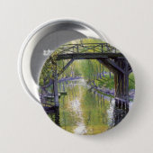 Die Alte Brücke (mit Typ Rose) Button (Vorne & Hinten)