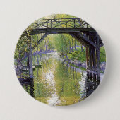 Die Alte Brücke (mit Typ Rose) Button (Vorderseite)