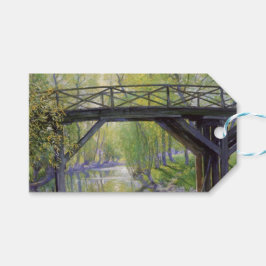 Die Alte Brücke (mit Typ Rose) Geschenkanhänger