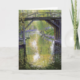 Die Alte Brücke (mit Typ Rose) Karte