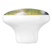 Die Alte Brücke (mit Typ Rose) Keramikknauf (Seitenansicht)