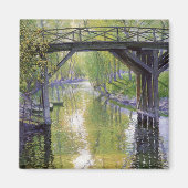 Die Alte Brücke (mit Typ Rose) Magnet (Vorne)