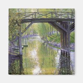 Die Alte Brücke (mit Typ Rose) Magnet