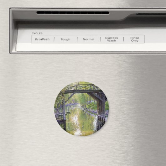 Die Alte Brücke (mit Typ Rose) Magnet (In Situ (Geschirrspüler))