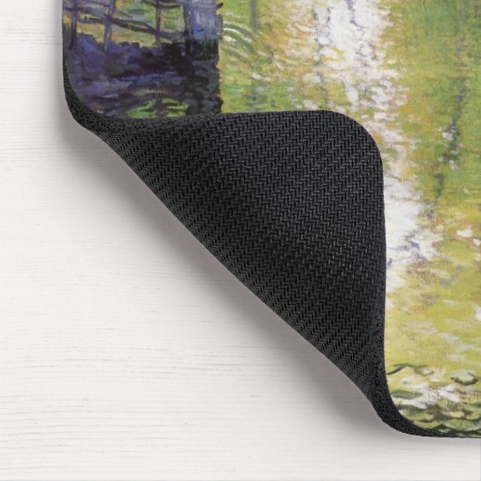 Die Alte Brücke (mit Typ Rose) Mousepad (Ecke)