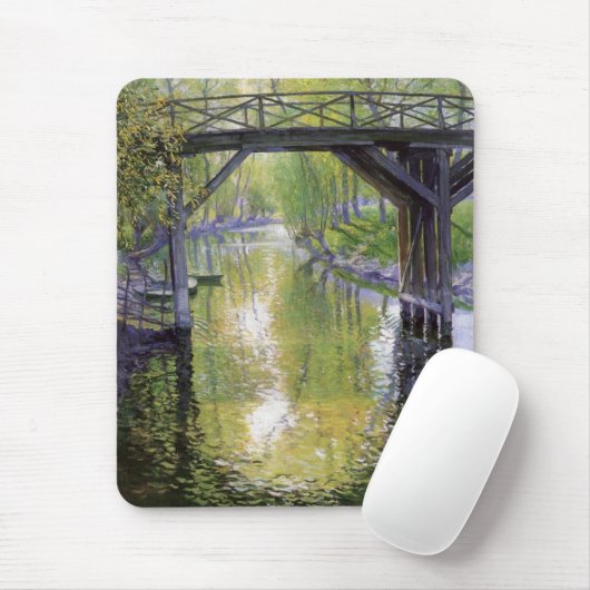 Die Alte Brücke (mit Typ Rose) Mousepad (Mit Mouse)