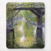 Die Alte Brücke (mit Typ Rose) Mousepad (Vorne)
