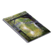 Die Alte Brücke (mit Typ Rose) Notizblock (Rechte Seite)