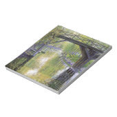 Die Alte Brücke (mit Typ Rose) Notizblock (Rotiert)