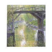 Die Alte Brücke (mit Typ Rose) Notizblock (Vorderseite)