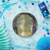 Die Alte Brücke (mit Typ Rose) Pappteller (Party)