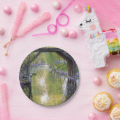 Die Alte Brücke (mit Typ Rose) Pappteller (Party)