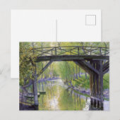Die Alte Brücke (mit Typ Rose) Postkarte (Vorne/Hinten)