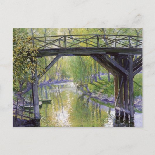 Die Alte Brücke (mit Typ Rose) Postkarte (Vorderseite)