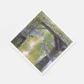Die Alte Brücke (mit Typ Rose) Serviette (Ecke)