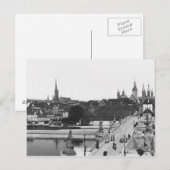 Die alte Brücke über den Main Postkarte (Vorne/Hinten)