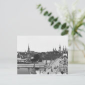 Die alte Brücke über den Main Postkarte (Stehend Vorderseite)