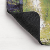 Die alte Brücke (von Guy Rose) Mousepad (Ecke)