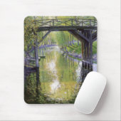Die alte Brücke (von Guy Rose) Mousepad (Mit Mouse)