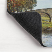 Die alte Brücke (von Theodore Robinson) Mousepad (Ecke)
