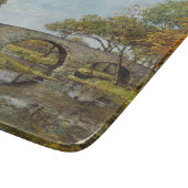 Die alte Brücke (von Theodore Robinson) Schneidebrett (Ecke)