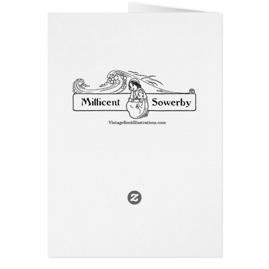 Die alte Brust von Millicent Sowerby (Hinten)