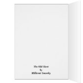 Die alte Brust von Millicent Sowerby (Innen (Links))