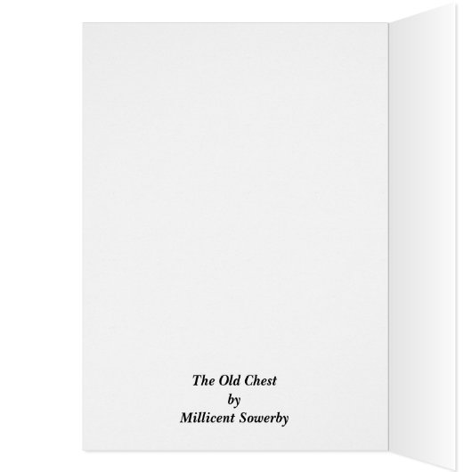 Die alte Brust von Millicent Sowerby (Innen (Links))