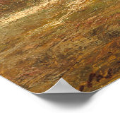 Die alte Eiche - Jules Dupré Kunst Poster (Ecke)