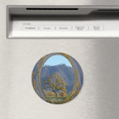 Die alte Eiche.... Magnet (In Situ (Geschirrspüler))