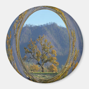 Die alte Eiche.... Magnet
