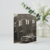 Die alte Fabrik Postkarte (Stehend Vorderseite)