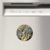Die alte Flagge hat den Boden nie berührt Magnet (In Situ (Geschirrspüler))
