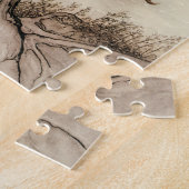 Die alte Frau im Wald von Arthur Rackham Puzzle (Seite)