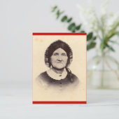 Die alte Frauenkarte Postkarte (Stehend Vorderseite)