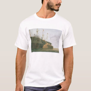 Die alte Fregatte HMS Agamemnon mit ihrem Gewicht T-Shirt