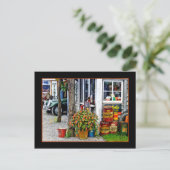 DIE ALTE GARAGE ~ Postkarte (Stehend Vorderseite)