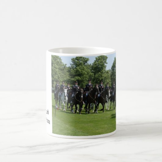 Die Alte Garde-Caisson-Platone Kaffeetasse (Mittel)