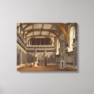 Die alte Garderobe, der Rundturm, Windsor Ca Leinwanddruck