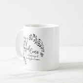 Die alte gequetschte Tasse (Vorderseite Links)