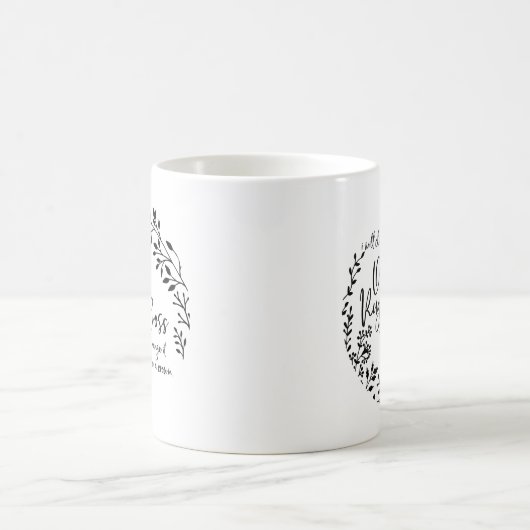 Die alte gequetschte Tasse (Mittel)