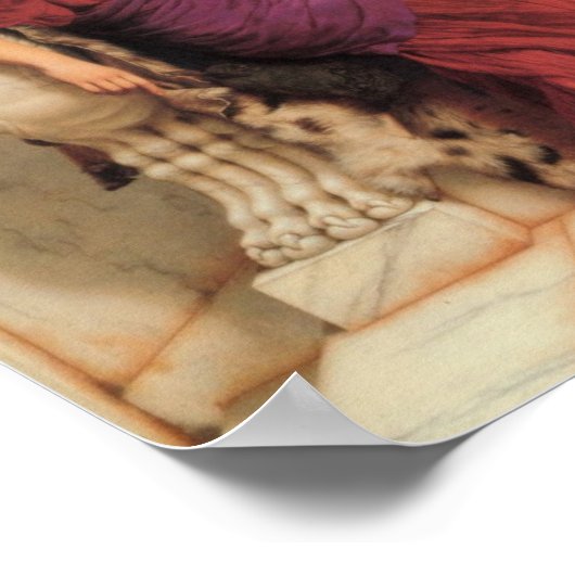 Die alte Geschichte Poster (Ecke)