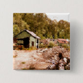 DIE ALTE GOLD MINE BUTTON (Vorderseite)