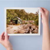 DIE ALTE GOLD MINE FLYER (Hand)