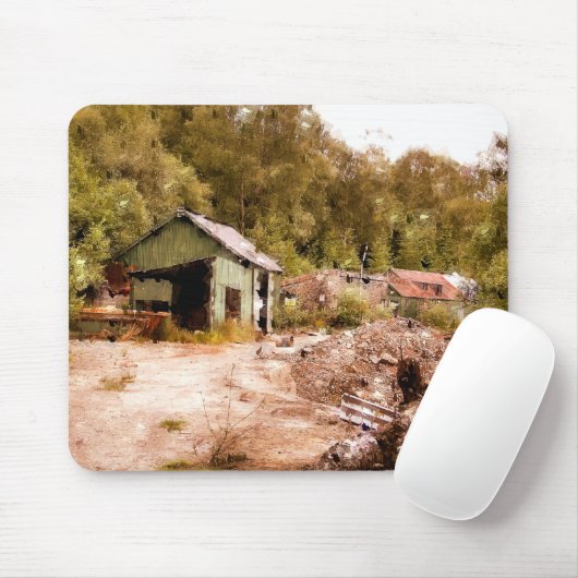 DIE ALTE GOLD MINE MOUSEPAD (Mit Mouse)