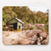 DIE ALTE GOLD MINE MOUSEPAD (Vorne)