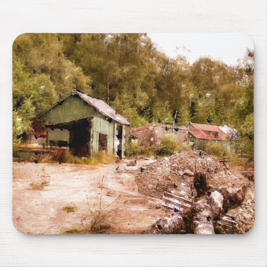 DIE ALTE GOLD MINE MOUSEPAD (Vorne)