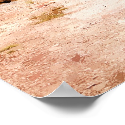 DIE ALTE GOLD MINE POSTER (Ecke)