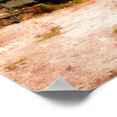 DIE ALTE GOLD MINE POSTER (Ecke)